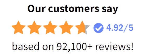 LipoVive 5 star ratings