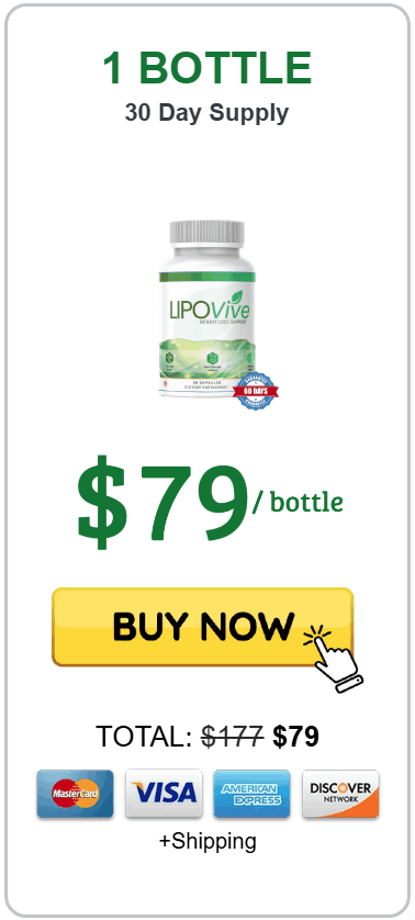 Buy LipoVive 1 Bottle