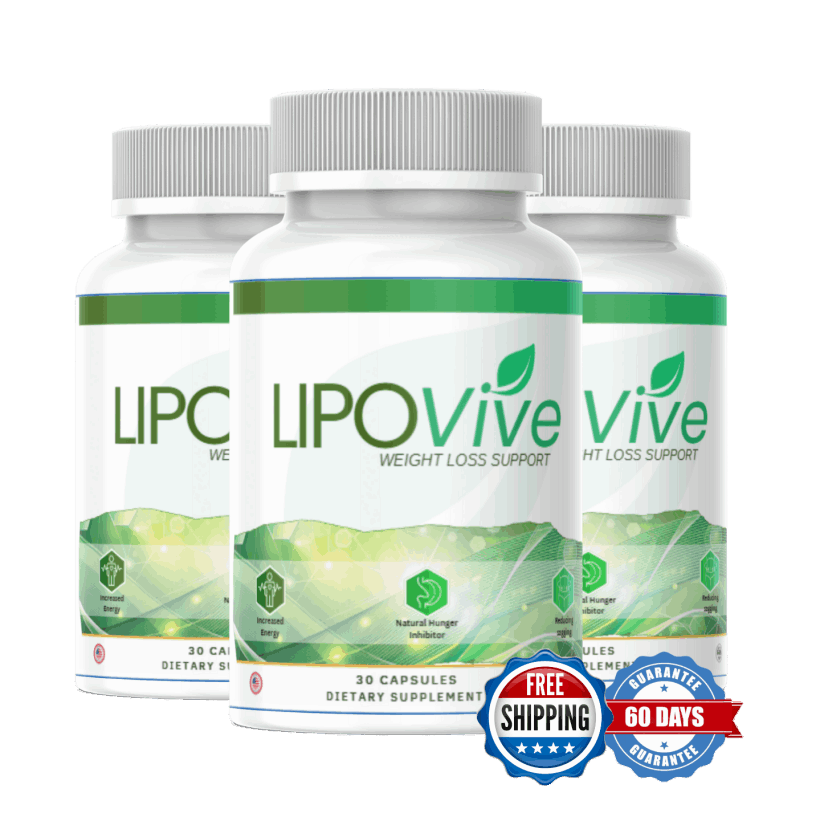 LipoVive Blood Sugar Support