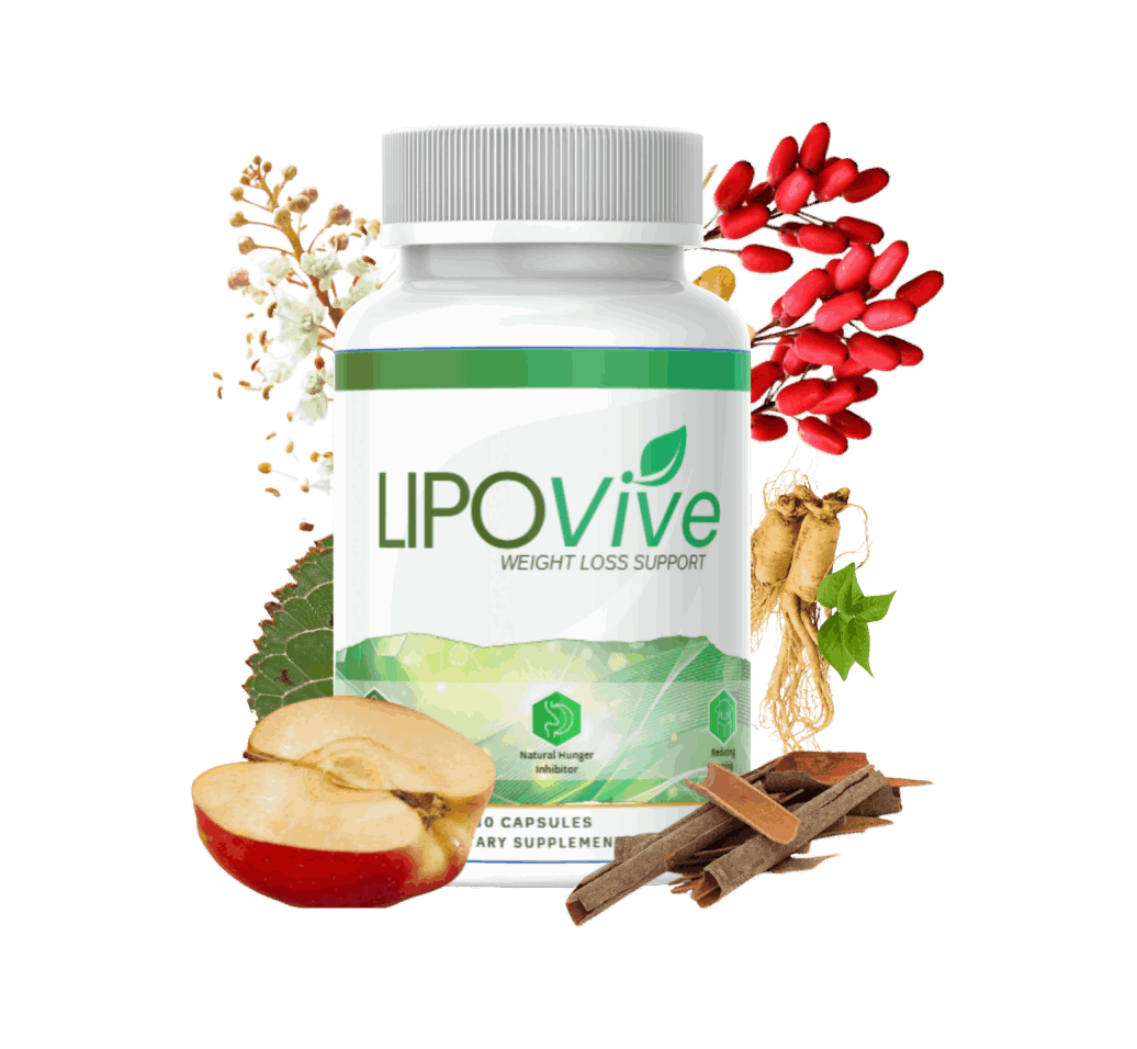 LipoVive Pills